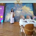 Slack's Corporate Private Dinner at Riviera Restaurant, One Fullerton