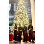 JP Morgan's Christmas Event at CapitaSpring