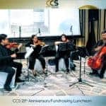 Credit Counselling Singapore's 20th Anniversary Fundraising Luncheon at Fairmont Singapore, Stamford Ballroom