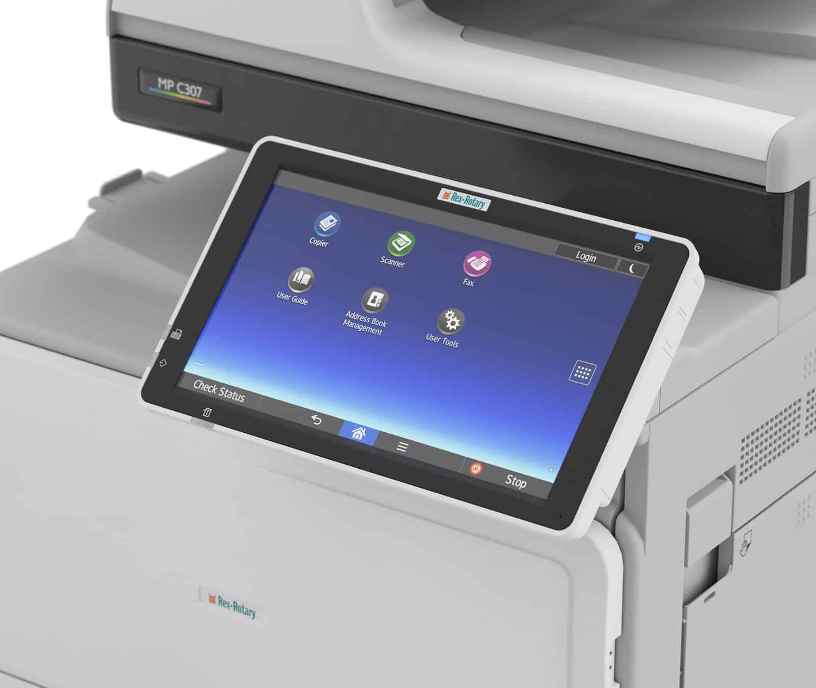 RICOH MPC 307 – Print Master