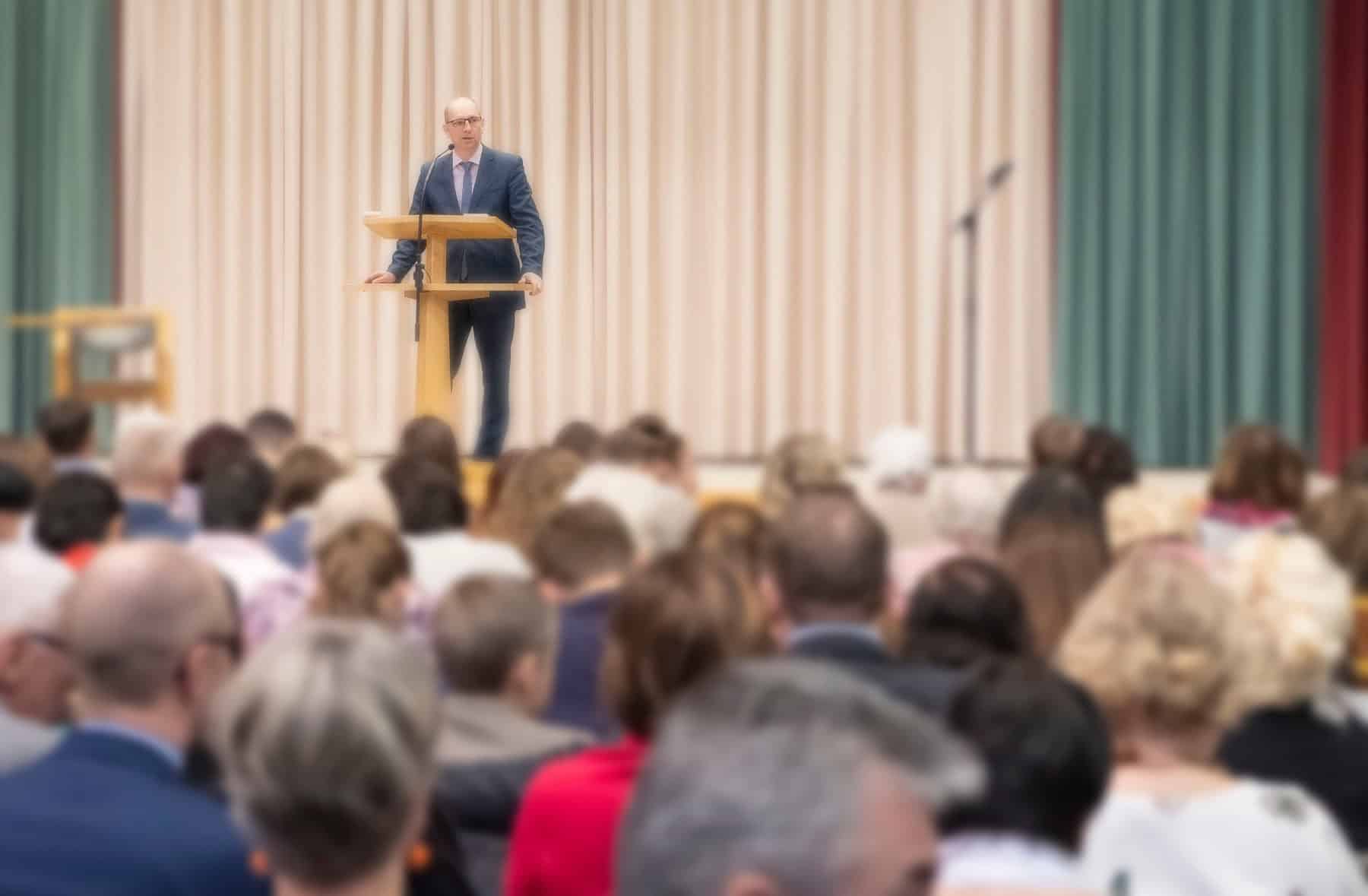 Eröffnungsrede Eröffnungsrede zum Ärztetag von Präsident Klaus Reinhardt