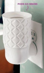 Scentsy Go Pods are used in our Scentsy Wall Fa Diffusers