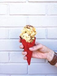 Smackin’ Cakes cone.