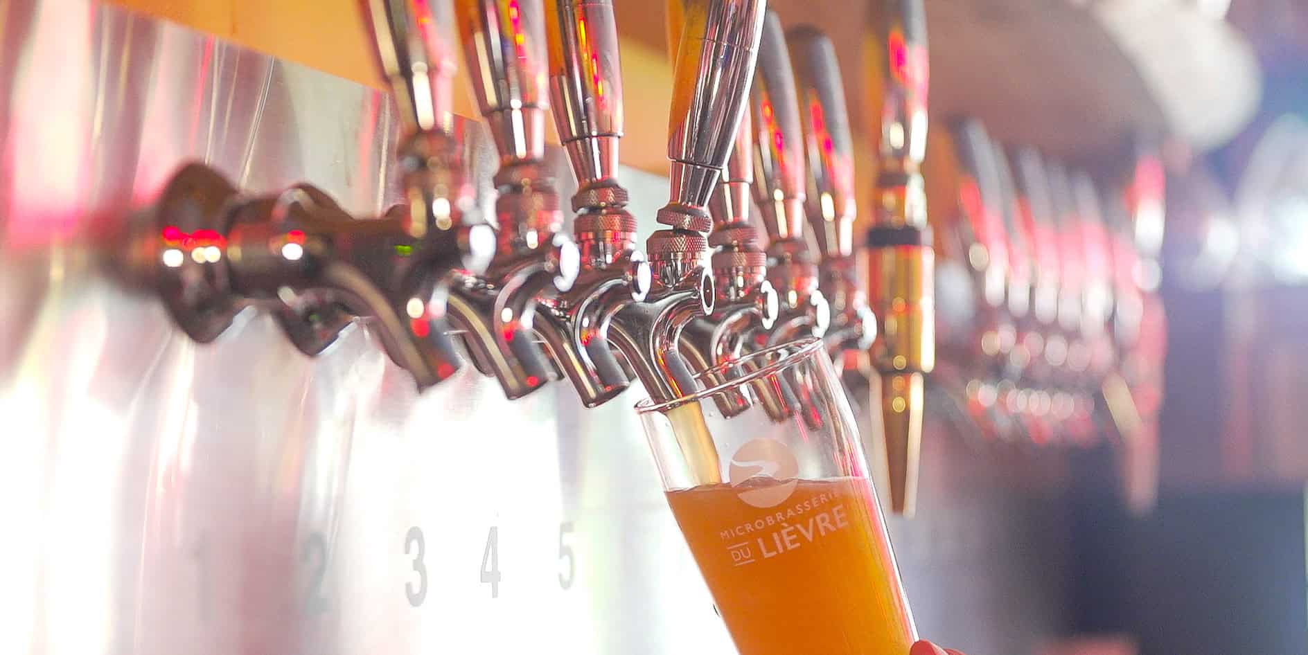 Bière en fut