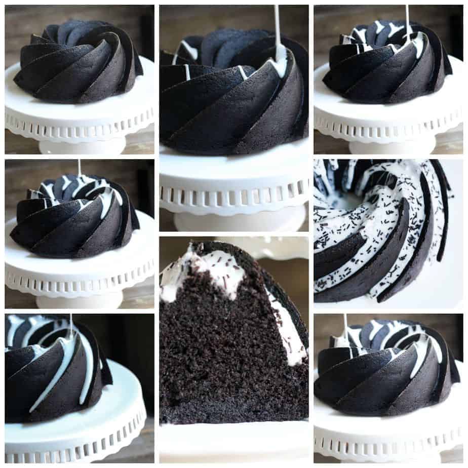 Photos By Shloka Chocolate Sprinkles Sour Cream Bundt Cake