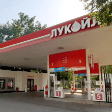 ОБНОВЛЕННАЯ АЗС «ЛУКОЙЛ» ОТКРЫЛАСЬ В КРАСНОДАРЕ