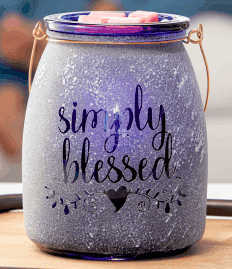 Simply Blessed Scentsy Warmer