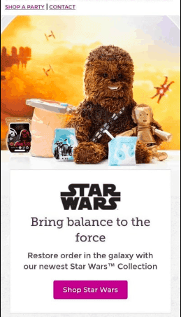 Star Wars Scentsy Collection Leaked