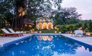 Luxury villas in Goa for rent