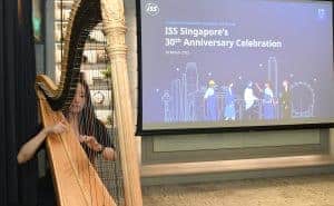 Solo Harp in Singapore