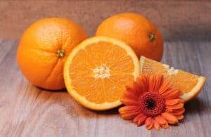 Orange ist gut zum Abnehmen