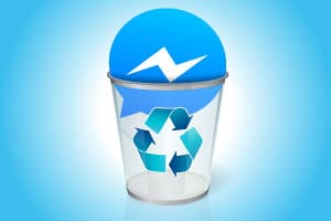 delete facebook messenger