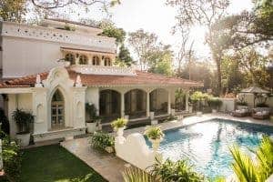 Villas in goa