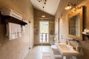 Luxurious bathroom