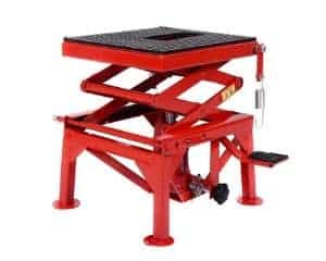 Goplus Motorcycle Hydraulic Jack Lift