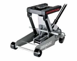 Powerbuilt Heavy-Duty Triple Lift Motorcycle Jack