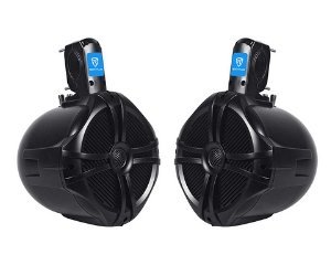 Rockville EasyMount Soundbar Speakers for Jeep Wrangler