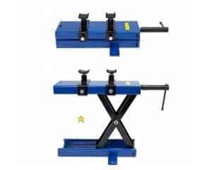 STKUSA Motorcycle Lift Scissor Center Jack Lift
