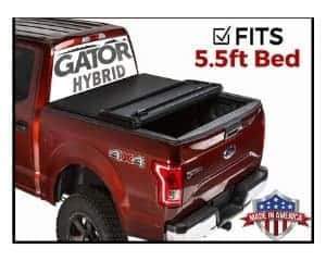 Gator Hybrid Hard Folding Tonneau Cover for F150