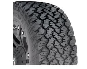 General Grabber AT2 Radial Tire for Jeep Wrangler