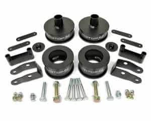 MotoFab Rear Full Jeep Wrangler Lift Kit
