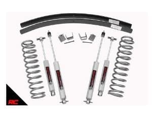 Rough Country 670N2 Lift Kit for Jeep Wrangler
