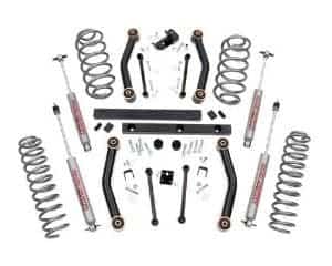 Rough Country 907S Lift Kit for Jeep Wrangler