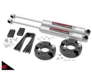 Rough Country Aftermarket Shocks for Ford F150
