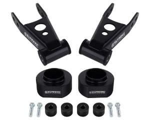 Supreme Suspensions Jeep Lift Kit
