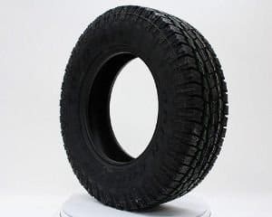 Toyo Open Country A_T II Radial Tire for Jeep Wrangler
