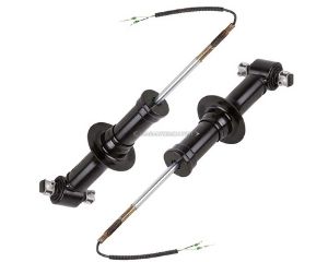 Buy Auto Parts OEM Front Shock Set for Chevy Silverado