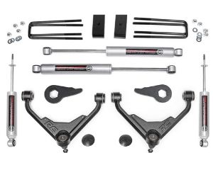 Rough Country 8596N2 Lift KIt with Shocks for Chevy Silverado