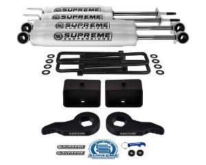Supreme Chevy Silverado Lift Kit and Replacement Shocks