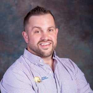 Shane Cobb portrait of company owner