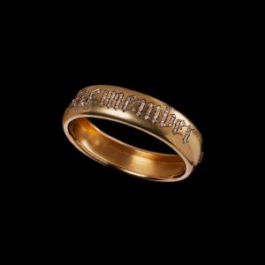 Vintage Gold and Diamond Ring