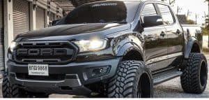 ford ranger with shocks