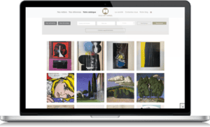 page location d'oeuvres d'art solis art conseil