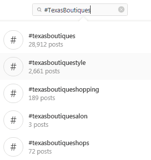 Use the Right Hashtags
