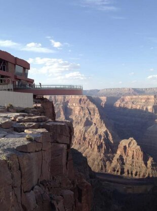 Grand Canyon Skywalk.