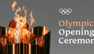 Watch Olympics opening ceremony with a VPN.