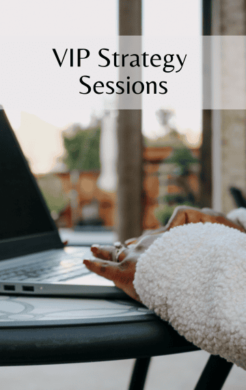 VIPSTRATEGYSESSIONIMAGE VIP Strategy Sessions