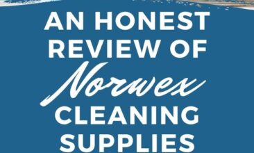 An Honest Review of Norwex Cleaning Supplies: Too Good to be True?