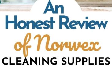 Norwex - We love it because it's a long-lasting and heavy-duty