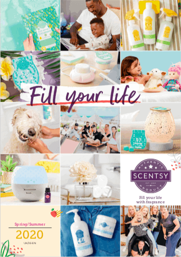 Buy Products from the NEW 2020 UK & IRELAND SCENTSY CATALOGUE SPRING SUMMER