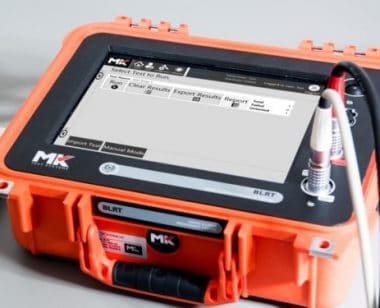 MK Test Systems Portable automatic electrical test systems BLRT1