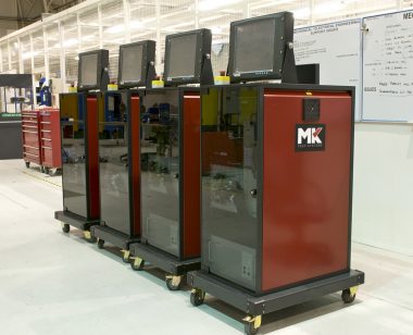 MK Test Systems automatic electrical test systems for OEMs and MROs within aerospace, rail and many other industries