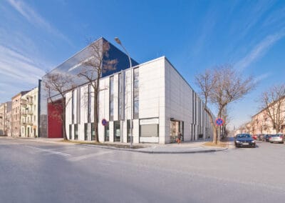 Mellanväggar och jalusier, Swietokrzyska Philharmonic