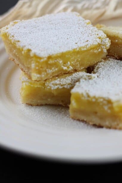 Lemon Bars Lemon Bars