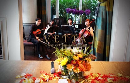 Wedding at The Fullerton Bay, Clifford Restaurant