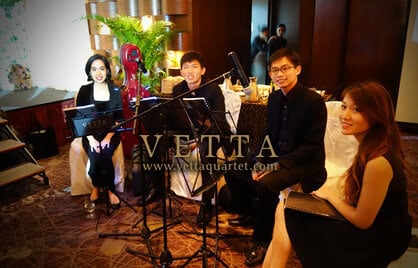 Julian Wedding at Marina Mandarin, Grand Ballroom